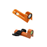 Maxbell 90 Degree Centering Rod Bubble Level Compact Aluminum for Tower Ruler Sturdy Without Straps