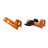 Maxbell 90 Degree Centering Rod Bubble Level Compact Aluminum for Tower Ruler Sturdy Without Straps