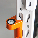 Maxbell 90 Degree Centering Rod Bubble Level Compact Aluminum for Tower Ruler Sturdy With Straps