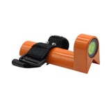Maxbell 90 Degree Centering Rod Bubble Level Compact Aluminum for Tower Ruler Sturdy With Straps