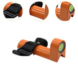Maxbell 90 Degree Centering Rod Bubble Level Compact Aluminum for Tower Ruler Sturdy With Straps