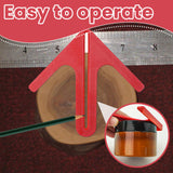 Maxbell Mini Center Line Scriber Marking Center Finder for Angle Marking Measurement