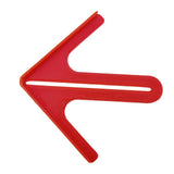 Maxbell Mini Center Line Scriber Marking Center Finder for Angle Marking Measurement