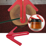 Maxbell Mini Center Line Scriber Marking Center Finder for Angle Marking Measurement