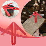 Maxbell Mini Center Line Scriber Marking Center Finder for Angle Marking Measurement