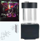 Maxbell Pump/reservoir Combo Leak Free Speed Control Pump for 3D Printer Accessories 125mm 65mm 12V
