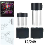 Maxbell Pump/reservoir Combo Leak Free Speed Control Pump for 3D Printer Accessories 125mm 65mm 12V