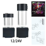 Maxbell Pump/reservoir Combo Leak Free Speed Control Pump for 3D Printer Accessories 125mm 65mm 12V