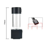 Maxbell Pump/reservoir Combo Leak Free Speed Control Pump for 3D Printer Accessories 175mm 100mm 12V