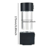 Maxbell Pump/reservoir Combo Leak Free Speed Control Pump for 3D Printer Accessories 175mm 100mm 12V