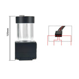 Maxbell Pump/reservoir Combo Leak Free Speed Control Pump for 3D Printer Accessories 125mm 65mm 24V