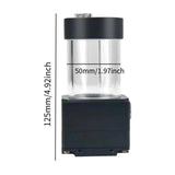 Maxbell Pump/reservoir Combo Leak Free Speed Control Pump for 3D Printer Accessories 125mm 65mm 24V