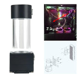 Maxbell Pump/reservoir Combo Leak Free Speed Control Pump for 3D Printer Accessories 175mm 100mm 24V