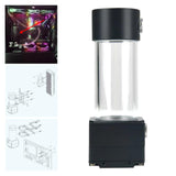 Maxbell Pump/reservoir Combo Leak Free Speed Control Pump for 3D Printer Accessories 175mm 100mm 24V