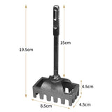 Maxbell Square Hole Cutter for Electrical Box Sturdy for Electrician Cement Concrete