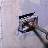 Maxbell Square Hole Cutter for Electrical Box Sturdy for Electrician Cement Concrete