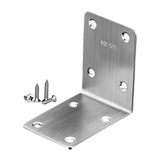 Maxbell Right Angle Bracket Multifunctional Corner Brace for Tables Shelves Dressers 7cmx5cmx7cm
