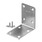 Maxbell Right Angle Bracket Multifunctional Corner Brace for Tables Shelves Dressers 7cmx5cmx7cm