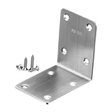 Maxbell Right Angle Bracket Multifunctional Corner Brace for Tables Shelves Dressers 7cmx5cmx7cm