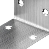 Maxbell Right Angle Bracket Multifunctional Corner Brace for Tables Shelves Dressers 7cmx5cmx7cm