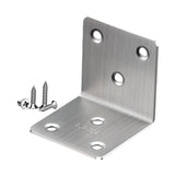 Maxbell Right Angle Bracket Multifunctional Corner Brace for Tables Shelves Dressers 5cmx5cmx5cm