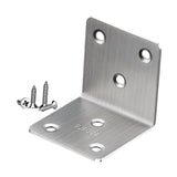 Maxbell Right Angle Bracket Multifunctional Corner Brace for Tables Shelves Dressers 5cmx5cmx5cm