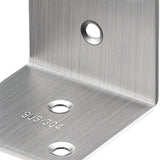 Maxbell Right Angle Bracket Multifunctional Corner Brace for Tables Shelves Dressers 5cmx5cmx5cm