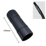 Maxbell Vacuum Accessory Connector Replace Parts Black Vacuum Cleaner Hose Connector