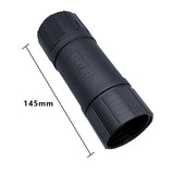 Maxbell Vacuum Accessory Connector Replace Parts Black Vacuum Cleaner Hose Connector