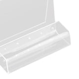 Maxbell Acrylic Pliers Rack Sturdy Practical Space Saving Professional Pliers Holder