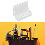 Maxbell Acrylic Pliers Rack Sturdy Practical Space Saving Professional Pliers Holder