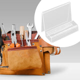 Maxbell Acrylic Pliers Rack Sturdy Practical Space Saving Professional Pliers Holder
