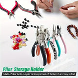 Maxbell Acrylic Pliers Rack Sturdy Practical Space Saving Professional Pliers Holder