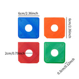 Maxbell 4x Seam Smoothing Tools Sturdy Reusable Seam Tools for Sealant Silicone Wall