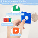 Maxbell 4x Seam Smoothing Tools Sturdy Reusable Seam Tools for Sealant Silicone Wall