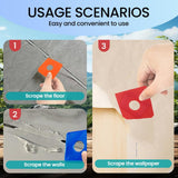 Maxbell 4x Seam Smoothing Tools Sturdy Reusable Seam Tools for Sealant Silicone Wall