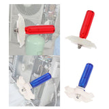 Maxbell Air Conditioner Fin Comb Radiator Cleaner 4.3x3.3inch Sturdy A/C Repair Tool Red