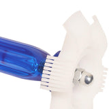 Maxbell Air Conditioner Fin Comb Radiator Cleaner 4.3x3.3inch Sturdy A/C Repair Tool Blue
