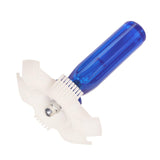 Maxbell Air Conditioner Fin Comb Radiator Cleaner 4.3x3.3inch Sturdy A/C Repair Tool Blue