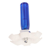 Maxbell Air Conditioner Fin Comb Radiator Cleaner 4.3x3.3inch Sturdy A/C Repair Tool Blue