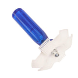 Maxbell Air Conditioner Fin Comb Radiator Cleaner 4.3x3.3inch Sturdy A/C Repair Tool Blue