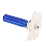 Maxbell Air Conditioner Fin Comb Radiator Cleaner 4.3x3.3inch Sturdy A/C Repair Tool Blue