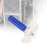 Maxbell Air Conditioner Fin Comb Radiator Cleaner 4.3x3.3inch Sturdy A/C Repair Tool Blue