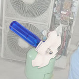 Maxbell Air Conditioner Fin Comb Radiator Cleaner 4.3x3.3inch Sturdy A/C Repair Tool Blue