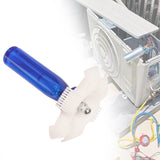 Maxbell Air Conditioner Fin Comb Radiator Cleaner 4.3x3.3inch Sturdy A/C Repair Tool Blue