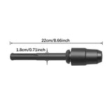 Maxbell SDS Max to SDS Plus Chuck Adapter Portable Alloy Steel Round Shank Converter