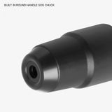 Maxbell SDS Max to SDS Plus Chuck Adapter Portable Alloy Steel Round Shank Converter