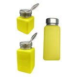 Maxbell Push Down Liquid Dispenser Cosmetic Container for Nail Polish Makeup Remover 120 ml