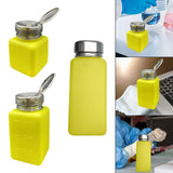 Maxbell Push Down Liquid Dispenser Cosmetic Container for Nail Polish Makeup Remover 120 ml