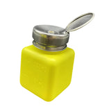 Maxbell Push Down Liquid Dispenser Cosmetic Container for Nail Polish Makeup Remover 120 ml